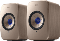 KEF LSX II Cream