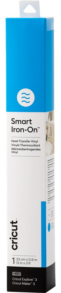 Cricut Smart Iron-on Ozeanblau 33 x 91 cm