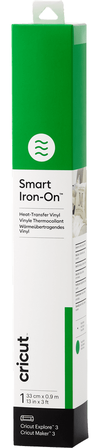 Cricut Smart Iron-on Grasgrün 33 x 91 cm