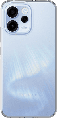 Just in Case Soft Design OPPO Reno15 F Back Cover Transparent