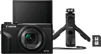 Canon G7 X Mark III Schwarz - Vlogging-Set