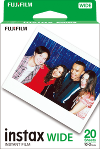 Fujifilm Instax WIDE Colorfilm Glossy (20 Stück)