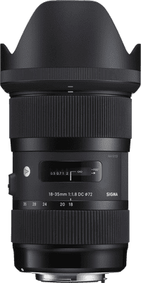 Sigma EF-S 18-35mm f/1.8 DC HSM Art Canon