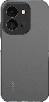 Just in Case Soft Design Xiaomi Redmi 15C Backcover Transparent