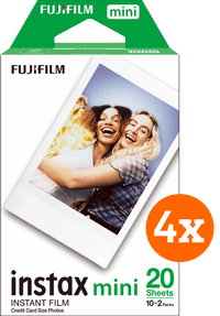 Fujifilm Instax Mini Film (80 sheets)