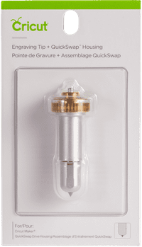 Cricut Maker Engraving Tip with QuickSwap Casing