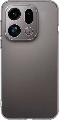 Just in Case Soft Design OPPO Find X9 Back Cover Transparent