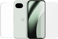 Google Pixel 10a 128GB Hellgrün 5G + Basis-Zubehörset