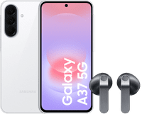 Samsung Galaxy A37 128GB Weiß 5G + Samsung Galaxy Buds4 Schwarz