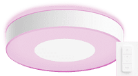 Philips Hue Infuse L Ceiling Lamp White and Color White + Dimmer