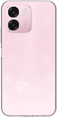 Just in Case KickLite OPPO A6/A6s Back Cover Transparent