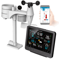 Bresser Professionelle WLAN-Wetterstation 8-in-1 Bise