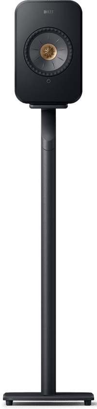 KEF S1 Bodenständer Schwarz