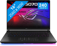 ASUS ROG Strix SCAR 16 G635LR-RW011W - 16" - Intel Ultra 9 - 32GB RAM/1TB SSD - RTX 5070 Ti