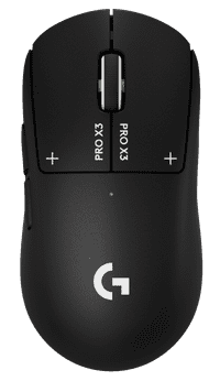 Logitech G PRO X3 SUPERSTRIKE LIGHTSPEED Schwarz