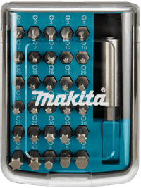 Makita 31-teiliges Schraub-Bit-Set D-34936