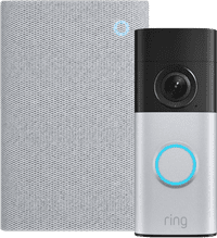 Ring Kabelgebundene Videotürklingel Plus + Chime Plus