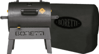 Boretti Terzo + Boretti BBQ Abdeckung Terzo