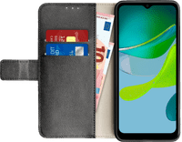 Just in Case Wallet Motorola Moto E13 Book Case Black