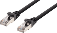 BlueBuilt Network Cable FTP CAT6 3m Black