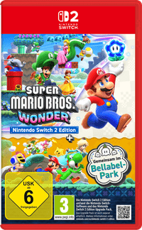 Super Mario Bros. Wonder Nintendo Switch 2 Edition