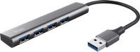 Trust Halyx 4 Ports USB-A 3.2 Gen 1 Hub