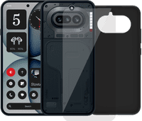 Nothing Phone (4a) 256GB Schwarz 5G + Zubehörset