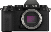 Fujifilm X-S20 Schwarz Gehäuse