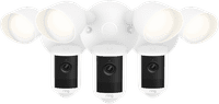 Ring Floodlight Kamera 2. Generation Weiß 3er-Pack