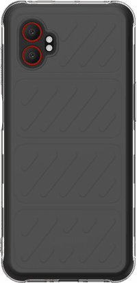 Just in Case Soft Design Samsung Galaxy XCover7 Back Cover Transparent