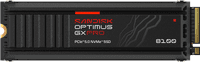 SANDISK Optimus GX PRO 8100 1TB PCIe 5.0 NVMe-SSD mit Kühlkörper