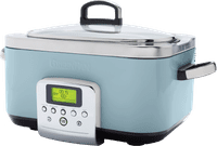 GreenPan Elite Slowcooker Blue Haze 6 Liter