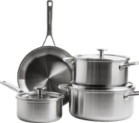 KitchenAid Multiply Topf- und Pfannenset 4-teilig