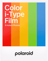 Polaroid Color Instant Fotopapier i-Type Film (8 Stk.)