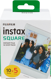 Fujifilm Instax Film Square (50 Stück)