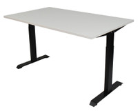 Euroseats Sit/Sit Desk 140x80 White Black