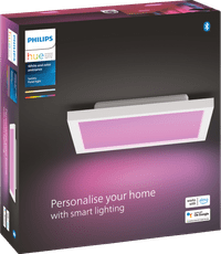 Philips Hue Surimu Panel Light White and Color Square White