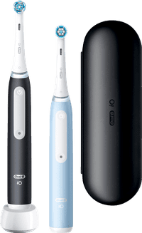 Oral-B iO 3 Schwarz und Blau Doppelpack
