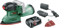 Bosch EasySander 18V-8 + Bosch Starterset 18V 2,5-Ah-Akku