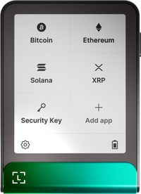 Ledger Flex Oxidate Green inkl. Recovery Key