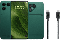Fairphone 6 256GB Green 5G + Basic Accessory Pack