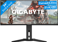 GIGABYTE MO34WQC2 OLED Curved