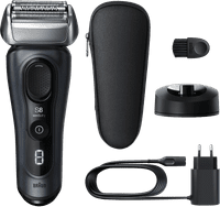 Braun Series 8 8513s Grau