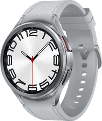 Samsung Galaxy Watch6 Classic Silber 47mm