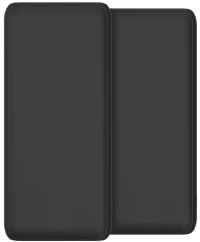 BlueBuilt Powerbank mit Schnellladen 20.000 mAh Doppelpack