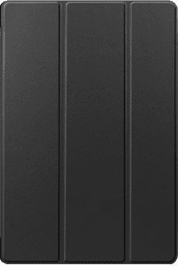 Just in Case Smart Tri-Fold Samsung Galaxy Tab S9/S9 FE/S10 FE/S10 Lite Book Case Black