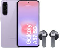 Samsung Galaxy A37 256GB Rosa 5G + Samsung Galaxy Buds4 Schwarz