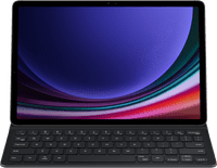 Samsung Galaxy Tab S10 FE/S9/S9 FE Slim Keyboard Cover QWERTZ Black