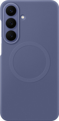 Samsung Galaxy S26 FE Backcover aus Silikon mit Magnet Lila