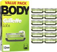 GilletteLabs Body Ersatzklingen (12 Stück)
